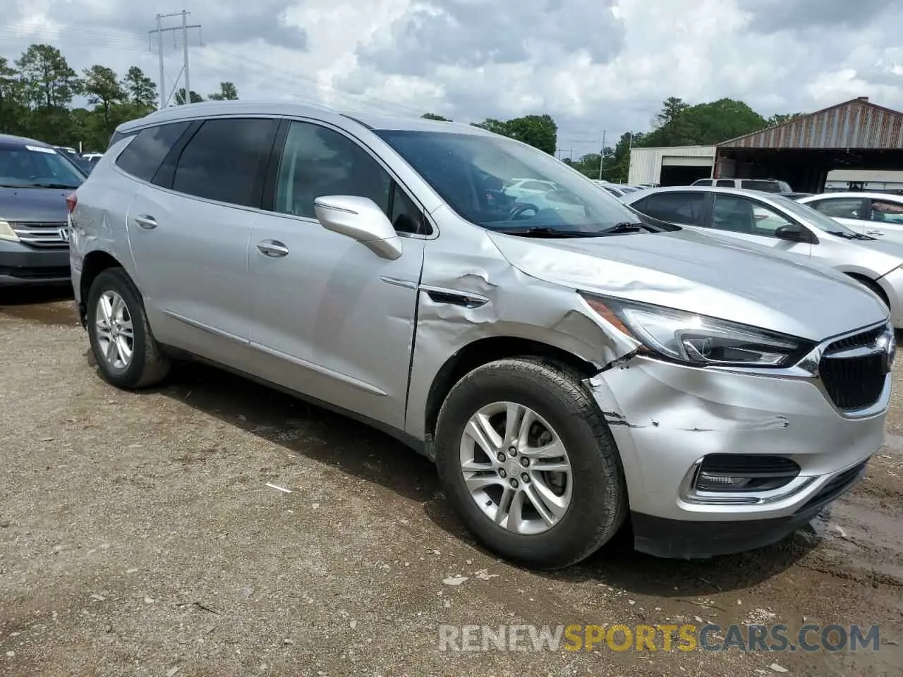 4 Photograph of a damaged car 5GAERBKWXLJ119537 BUICK ENCLAVE 2020