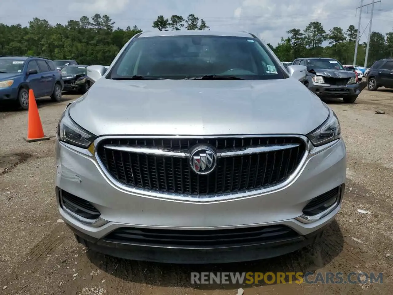5 Photograph of a damaged car 5GAERBKWXLJ119537 BUICK ENCLAVE 2020