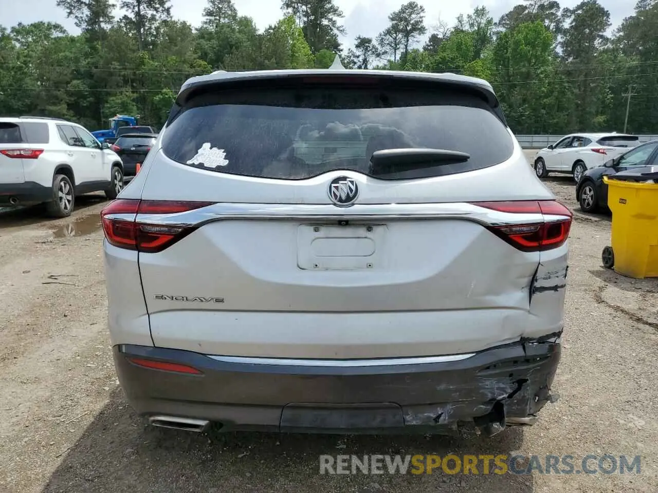 6 Photograph of a damaged car 5GAERBKWXLJ119537 BUICK ENCLAVE 2020