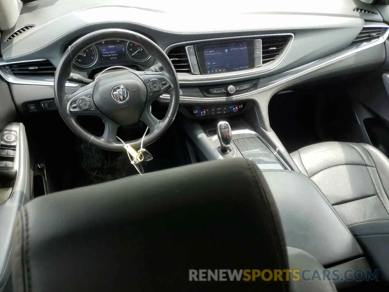8 Photograph of a damaged car 5GAERBKWXLJ119537 BUICK ENCLAVE 2020