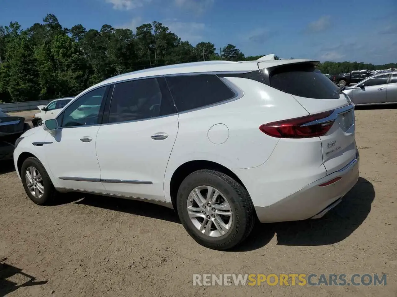 2 Photograph of a damaged car 5GAERBKWXLJ151923 BUICK ENCLAVE 2020
