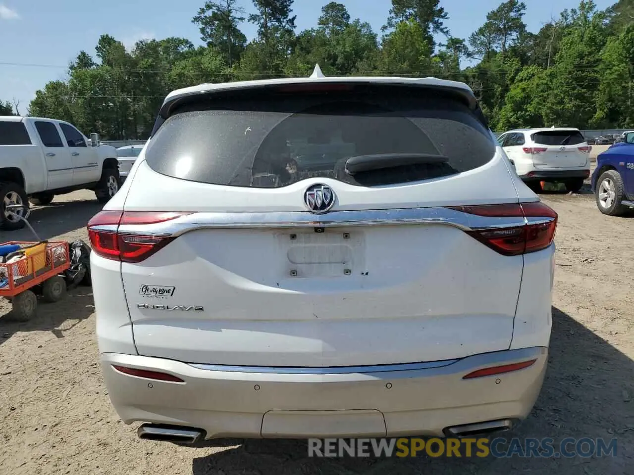 6 Photograph of a damaged car 5GAERBKWXLJ151923 BUICK ENCLAVE 2020