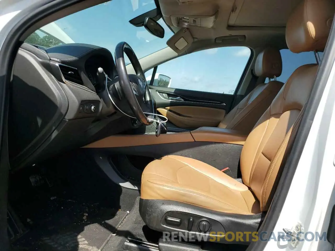 7 Photograph of a damaged car 5GAERBKWXLJ151923 BUICK ENCLAVE 2020