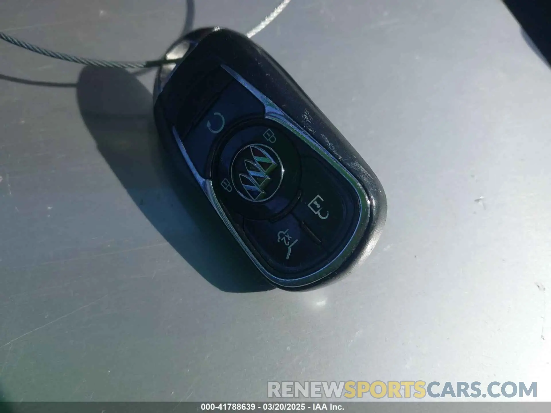 11 Photograph of a damaged car 5GAERBKWXLJ228614 BUICK ENCLAVE 2020