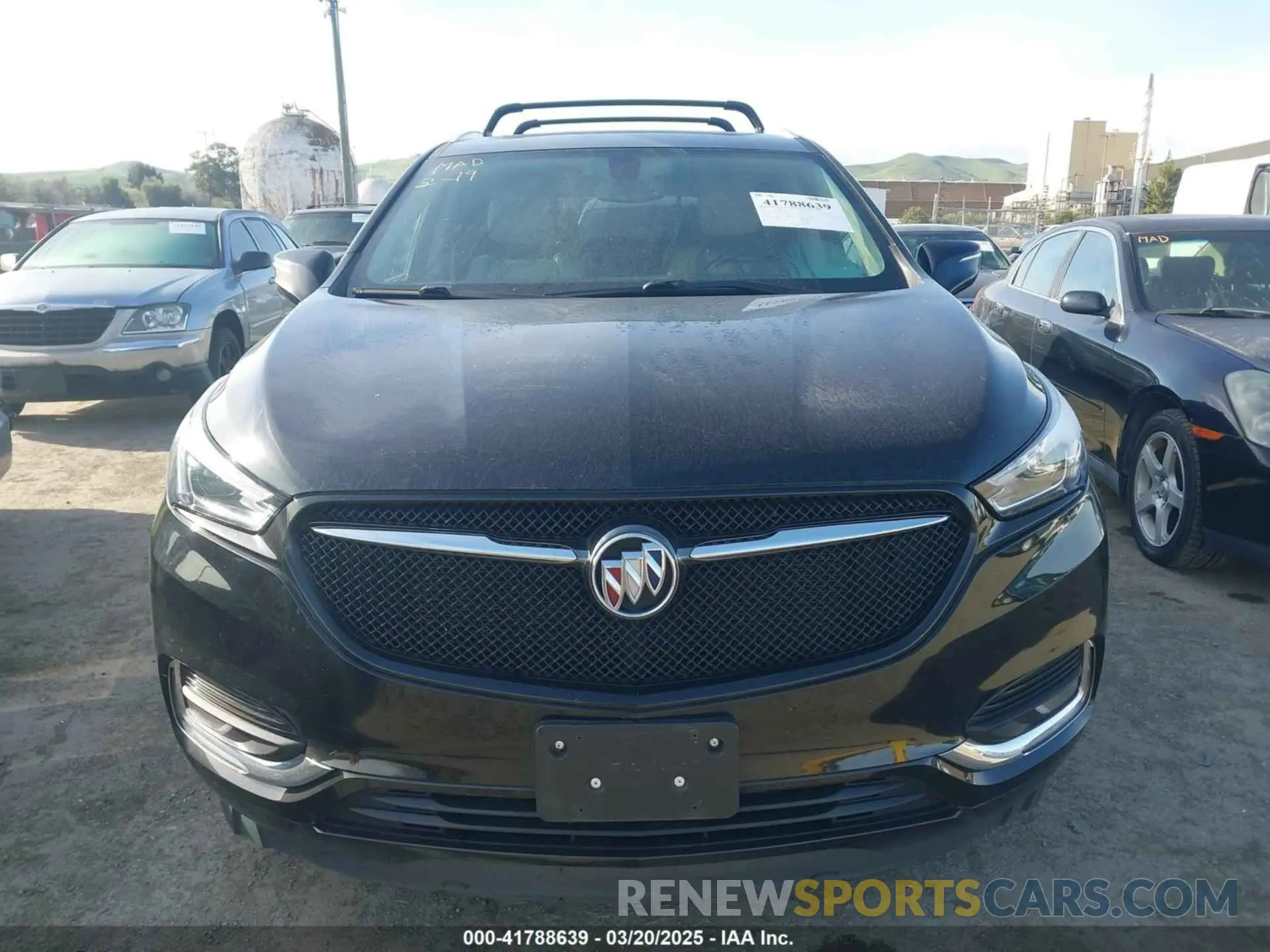 13 Photograph of a damaged car 5GAERBKWXLJ228614 BUICK ENCLAVE 2020