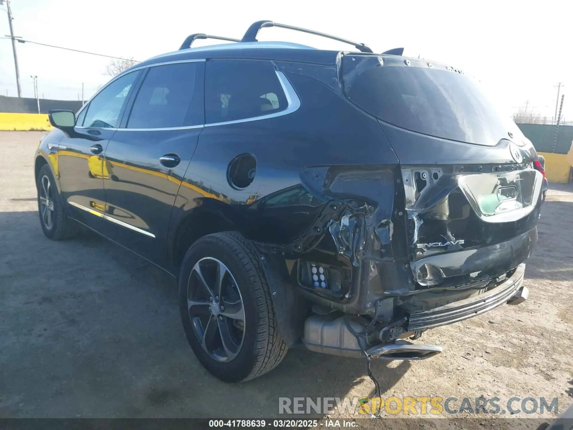 3 Photograph of a damaged car 5GAERBKWXLJ228614 BUICK ENCLAVE 2020