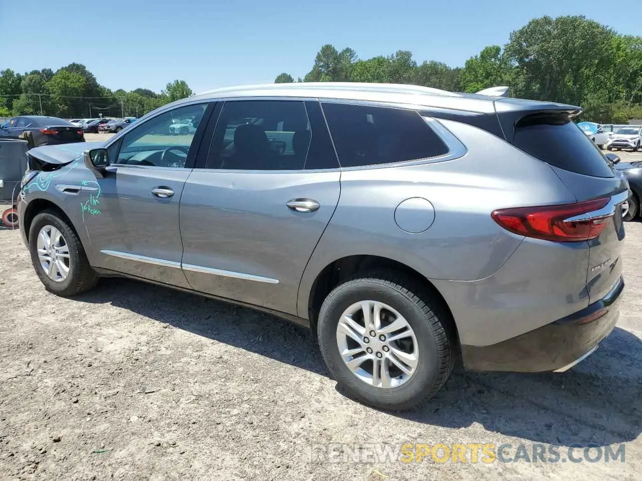 2 Photograph of a damaged car 5GAERCKW2LJ170780 BUICK ENCLAVE 2020