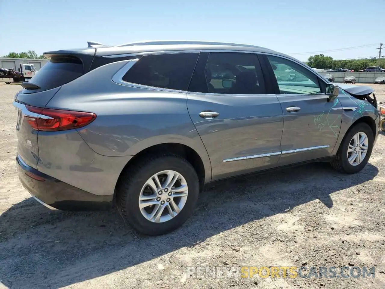 3 Photograph of a damaged car 5GAERCKW2LJ170780 BUICK ENCLAVE 2020