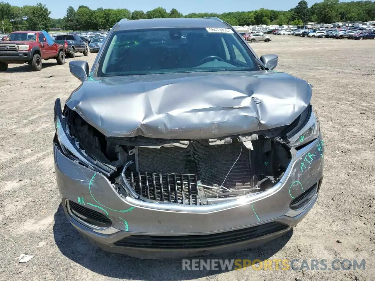 5 Photograph of a damaged car 5GAERCKW2LJ170780 BUICK ENCLAVE 2020