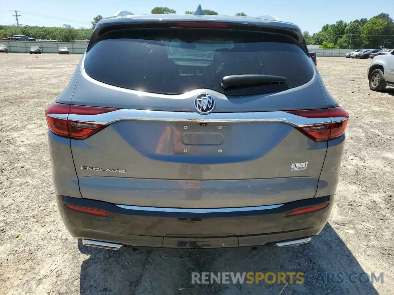 6 Photograph of a damaged car 5GAERCKW2LJ170780 BUICK ENCLAVE 2020