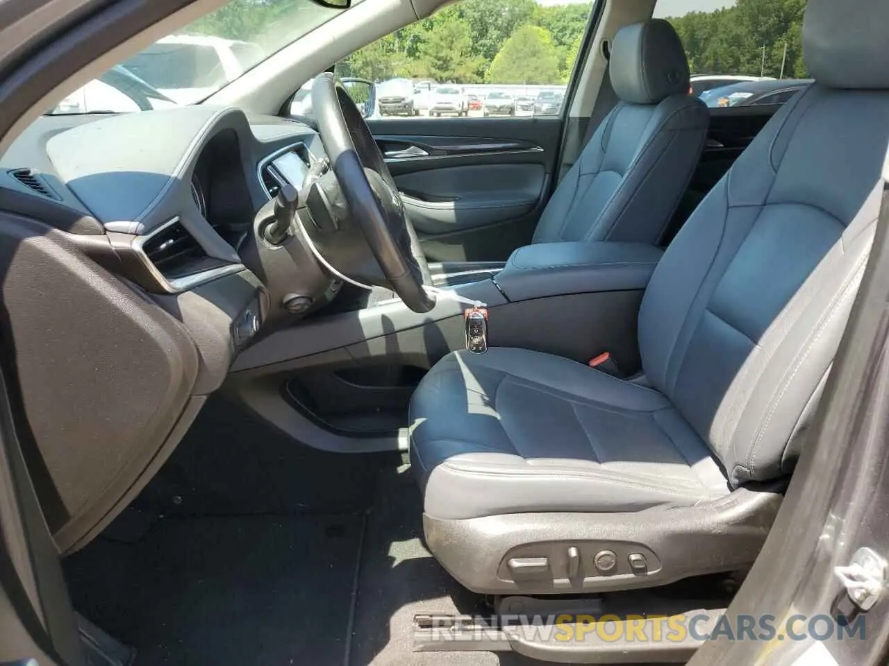 7 Photograph of a damaged car 5GAERCKW2LJ170780 BUICK ENCLAVE 2020