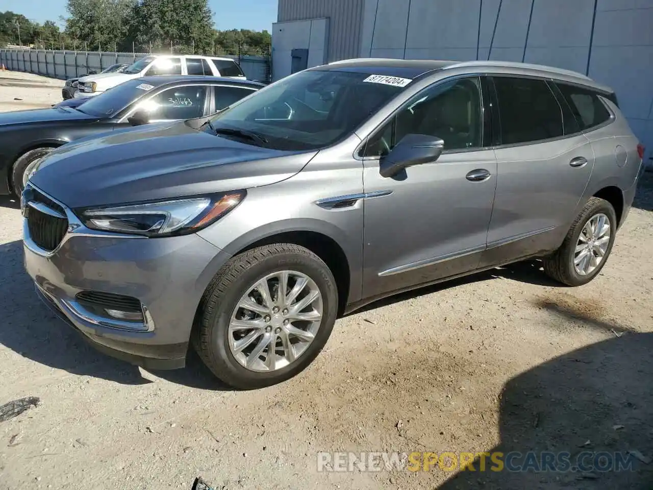 1 Photograph of a damaged car 5GAERCKW4LJ311736 BUICK ENCLAVE 2020