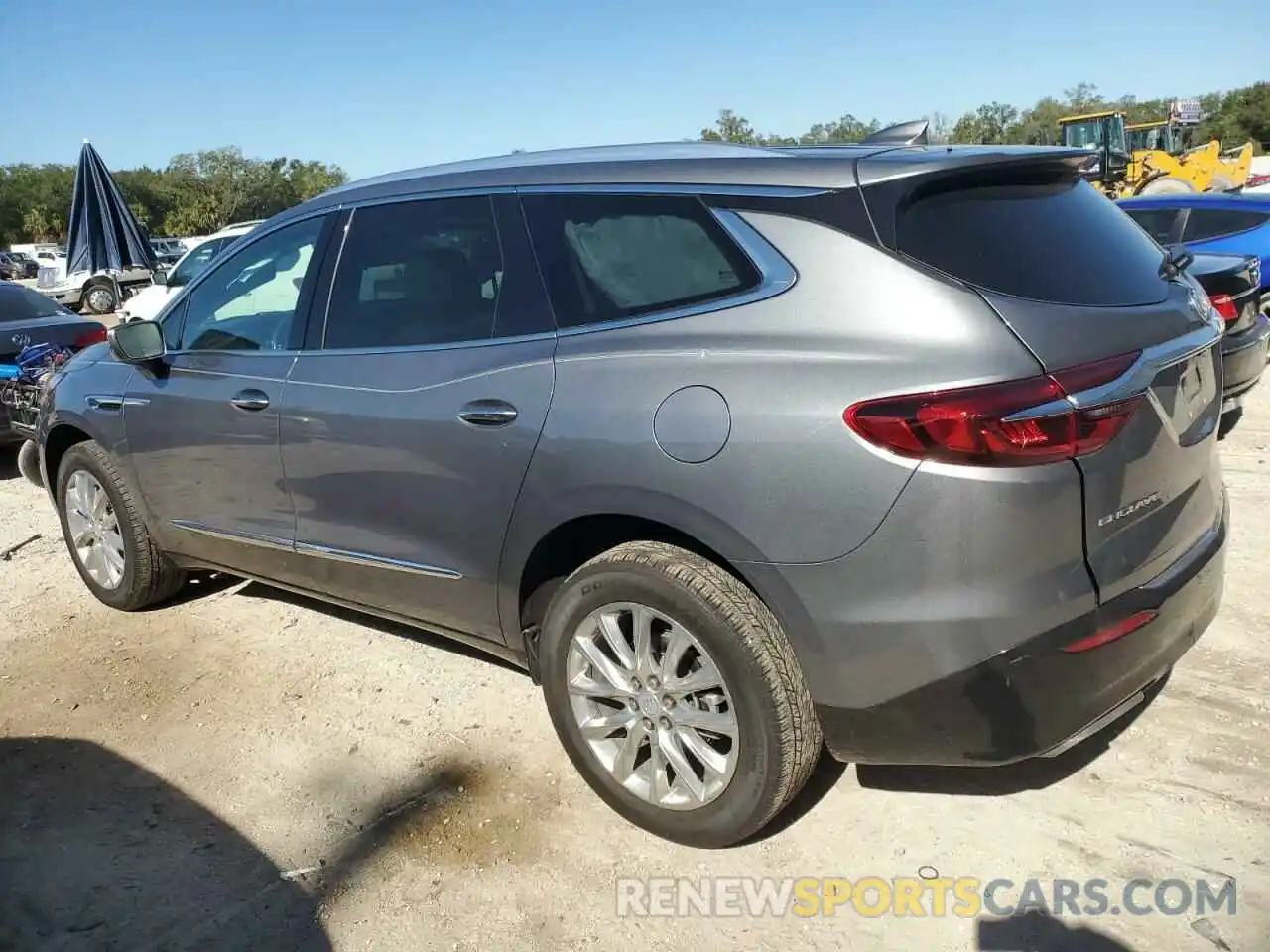 2 Photograph of a damaged car 5GAERCKW4LJ311736 BUICK ENCLAVE 2020