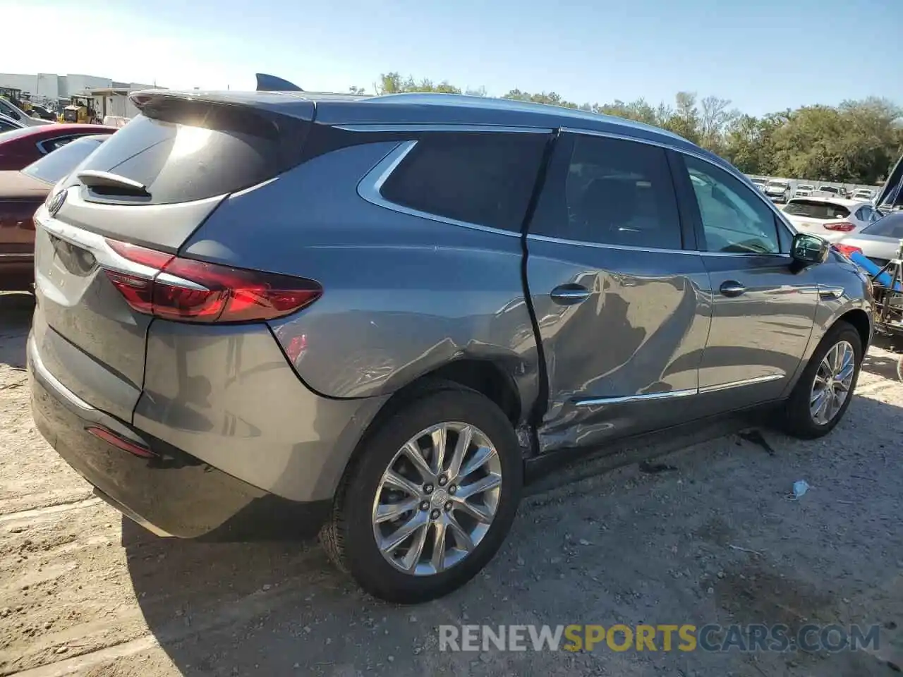 3 Photograph of a damaged car 5GAERCKW4LJ311736 BUICK ENCLAVE 2020