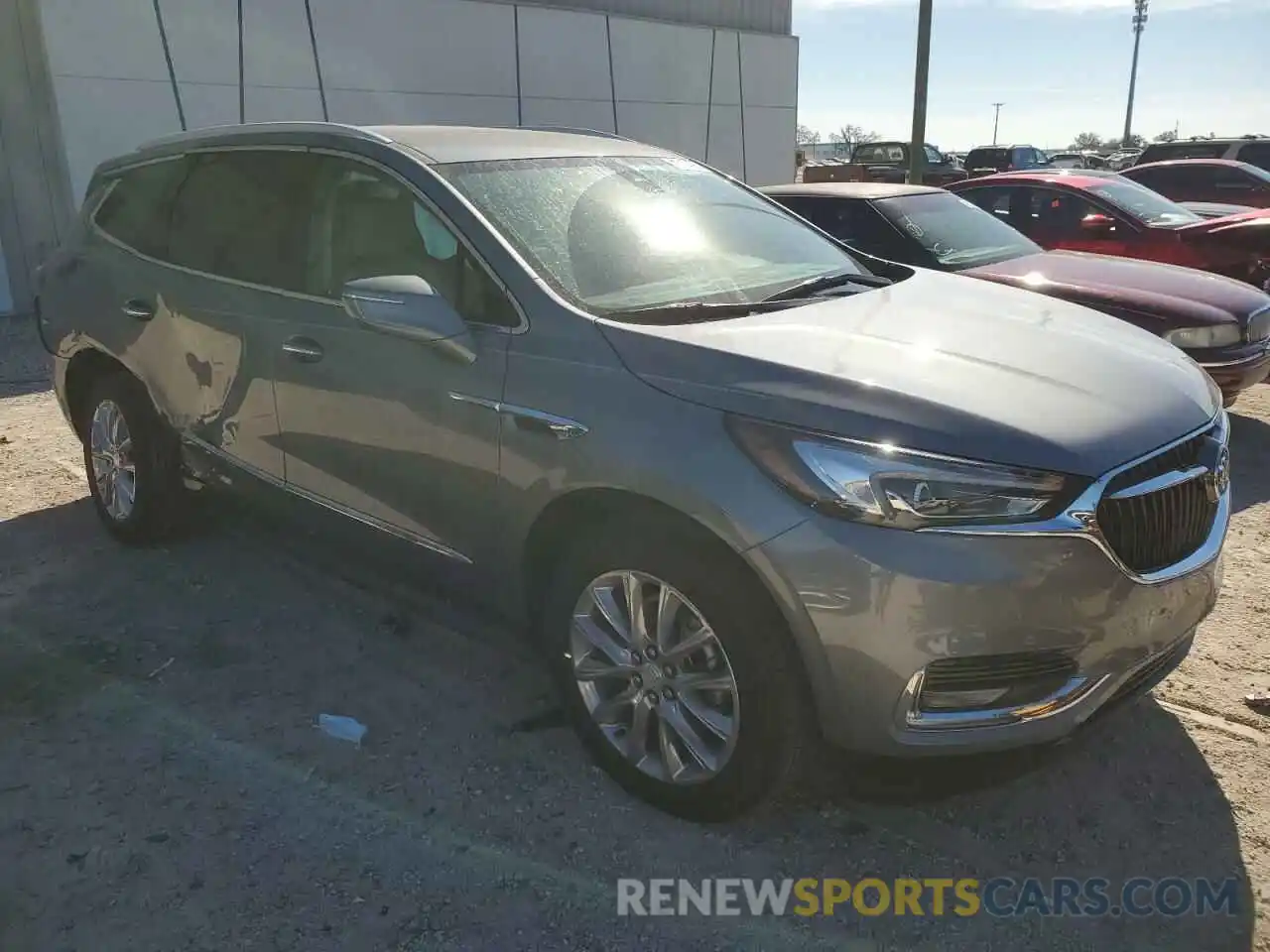 4 Photograph of a damaged car 5GAERCKW4LJ311736 BUICK ENCLAVE 2020