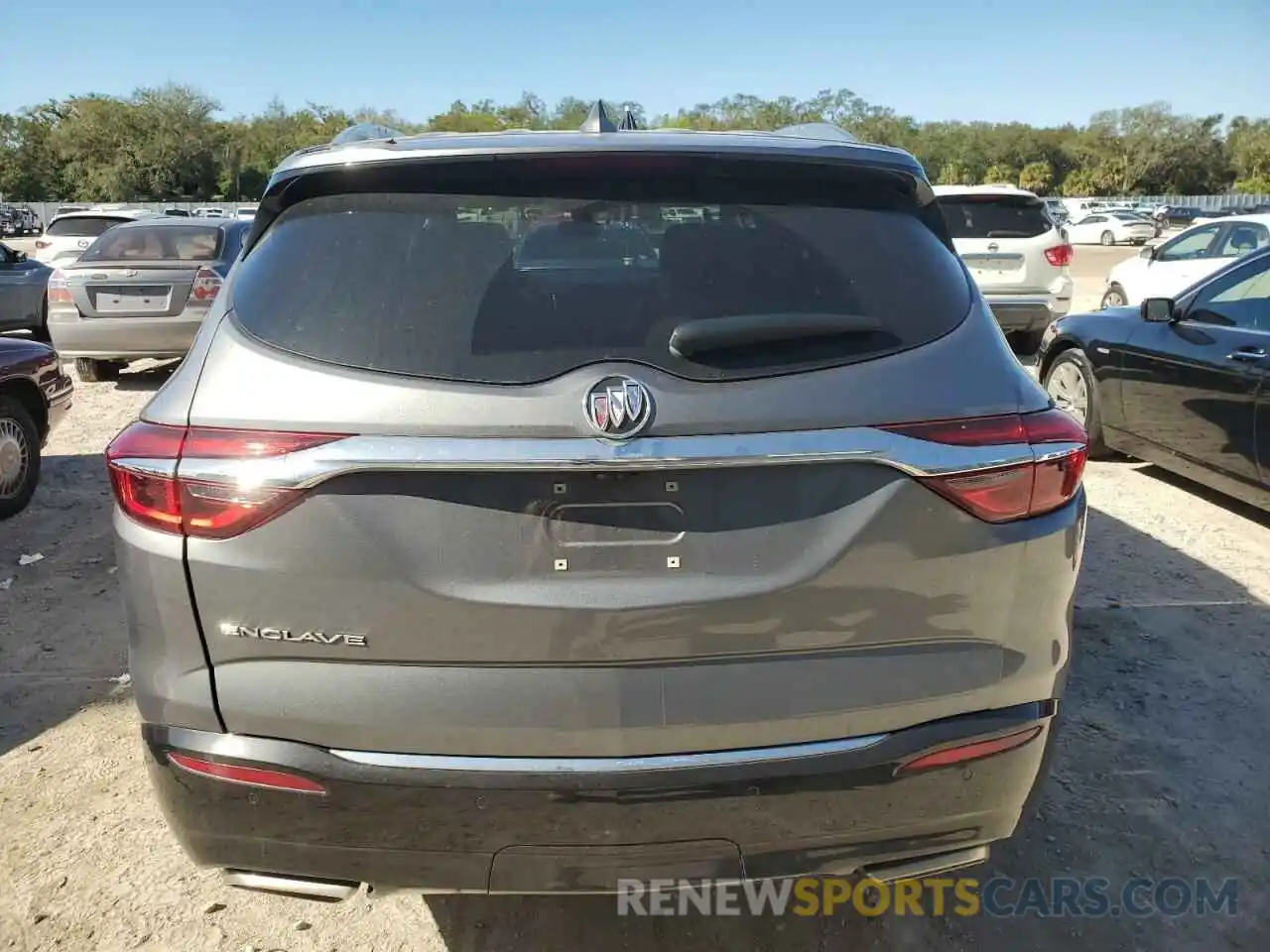 6 Photograph of a damaged car 5GAERCKW4LJ311736 BUICK ENCLAVE 2020