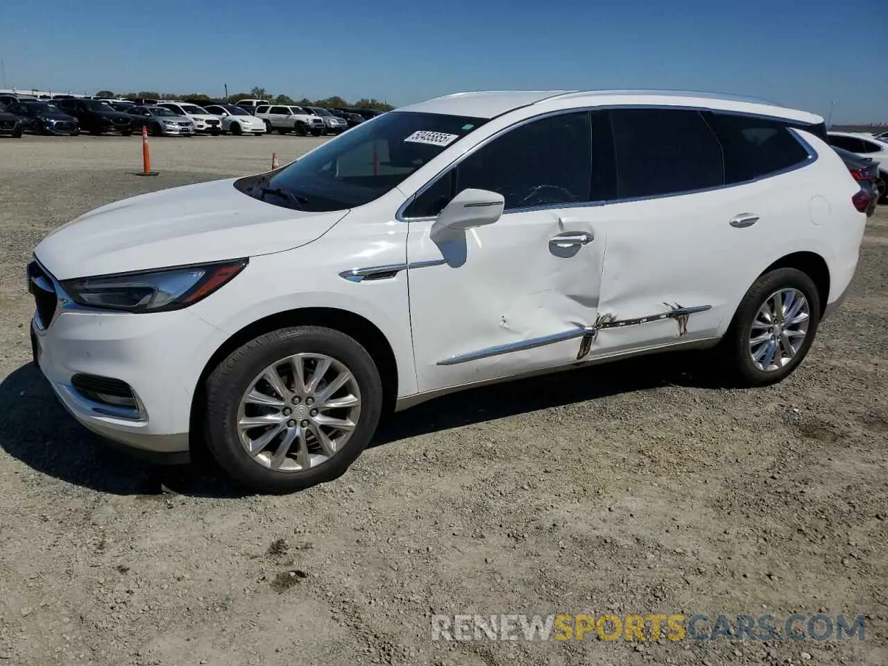 1 Photograph of a damaged car 5GAERCKW8LJ281432 BUICK ENCLAVE 2020