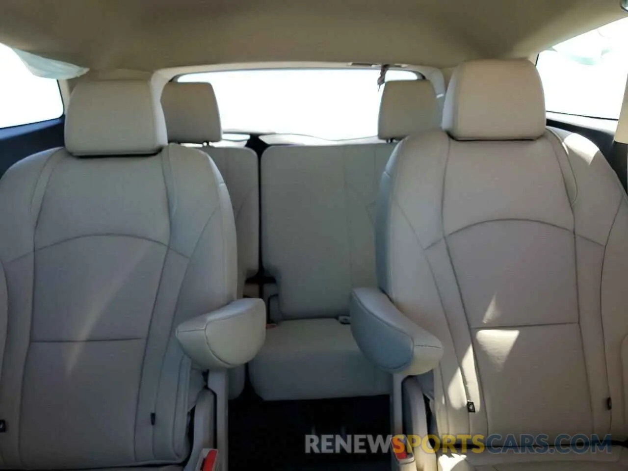 10 Photograph of a damaged car 5GAERCKW8LJ281432 BUICK ENCLAVE 2020