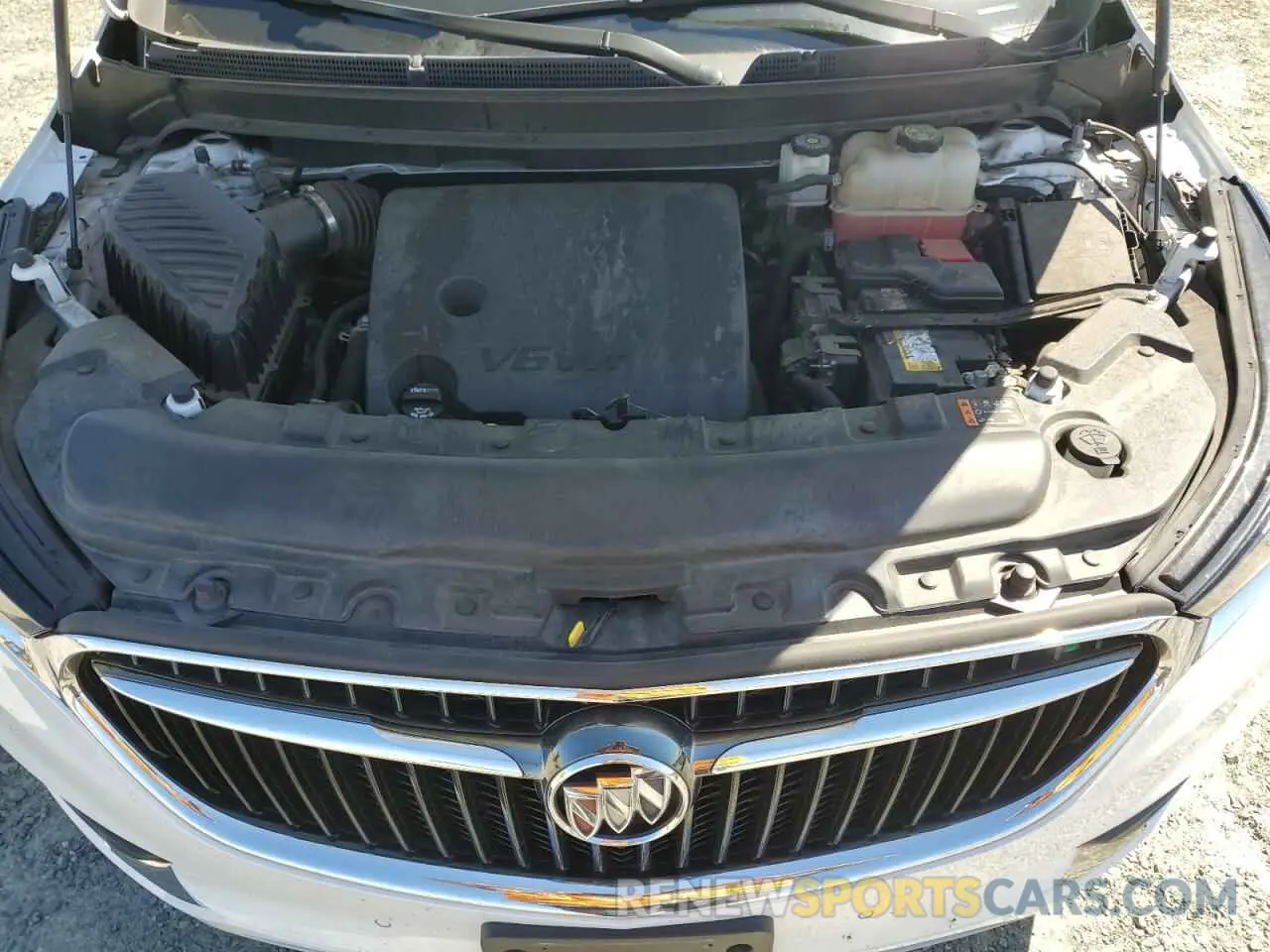 13 Photograph of a damaged car 5GAERCKW8LJ281432 BUICK ENCLAVE 2020