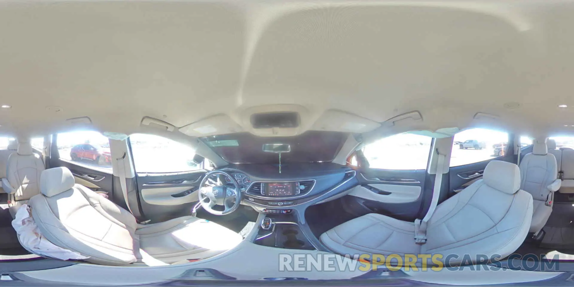 14 Photograph of a damaged car 5GAERCKW8LJ281432 BUICK ENCLAVE 2020