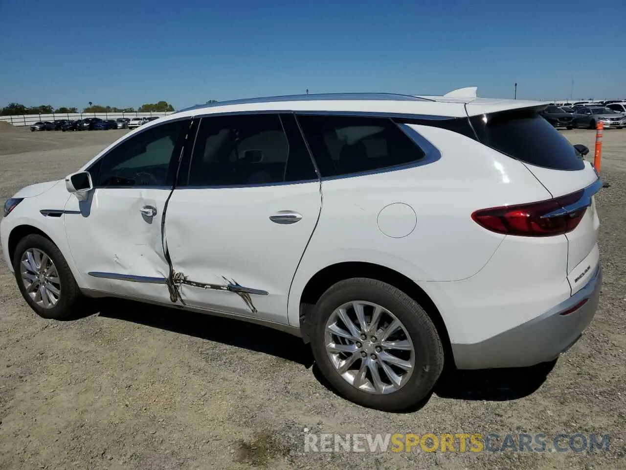 2 Photograph of a damaged car 5GAERCKW8LJ281432 BUICK ENCLAVE 2020