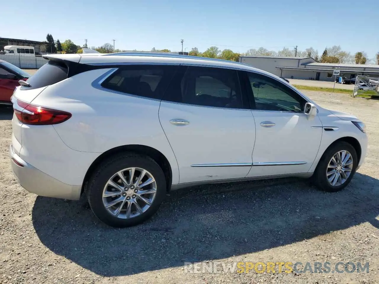 3 Photograph of a damaged car 5GAERCKW8LJ281432 BUICK ENCLAVE 2020