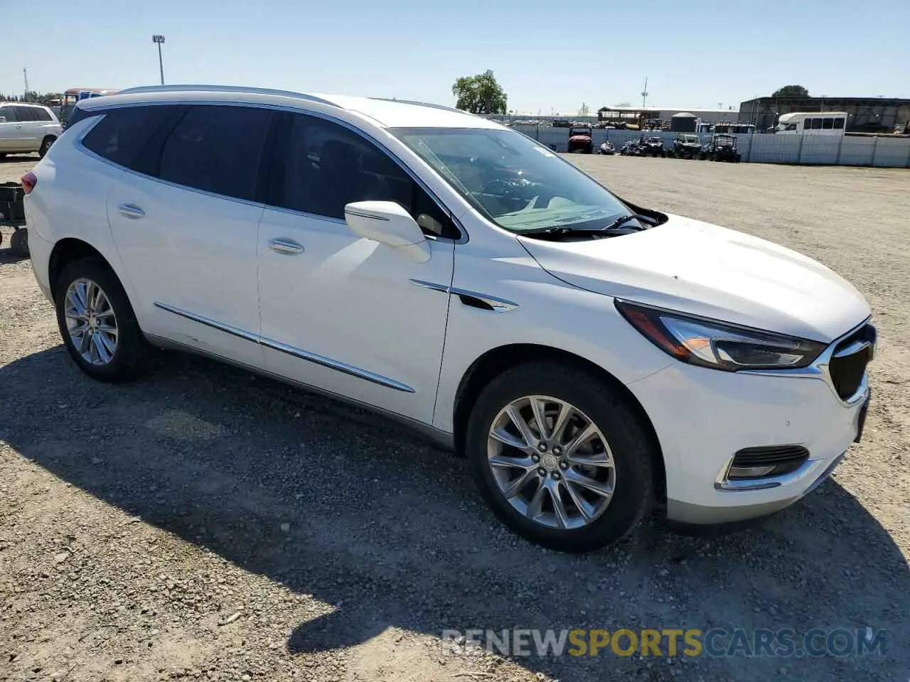 4 Photograph of a damaged car 5GAERCKW8LJ281432 BUICK ENCLAVE 2020