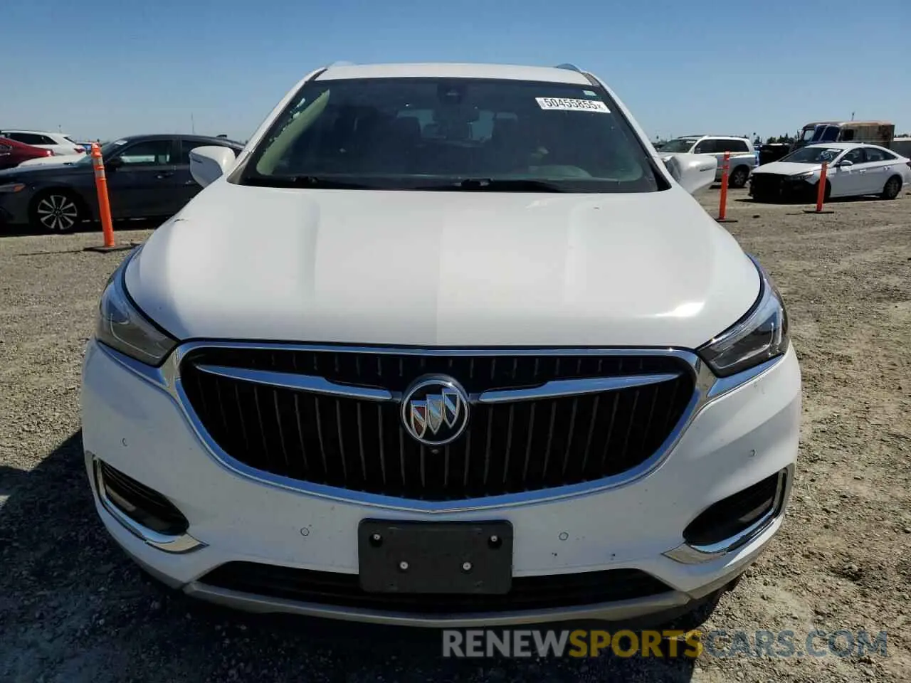 5 Photograph of a damaged car 5GAERCKW8LJ281432 BUICK ENCLAVE 2020