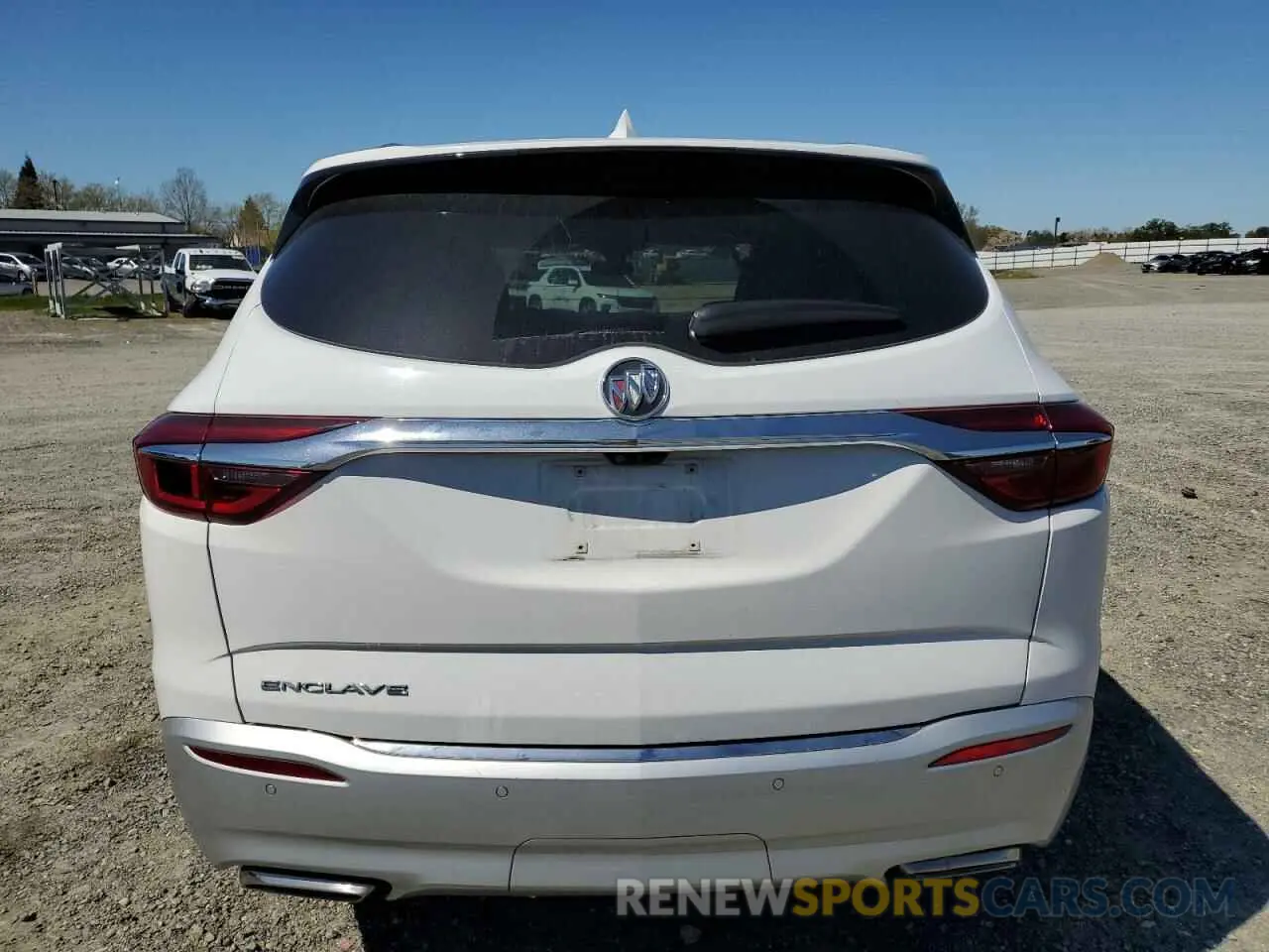 6 Photograph of a damaged car 5GAERCKW8LJ281432 BUICK ENCLAVE 2020