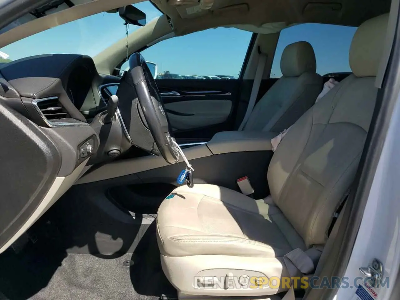 7 Photograph of a damaged car 5GAERCKW8LJ281432 BUICK ENCLAVE 2020