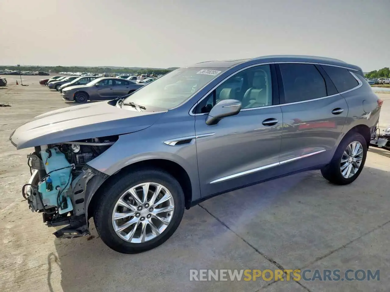 1 Photograph of a damaged car 5GAERCKW9LJ197703 BUICK ENCLAVE 2020