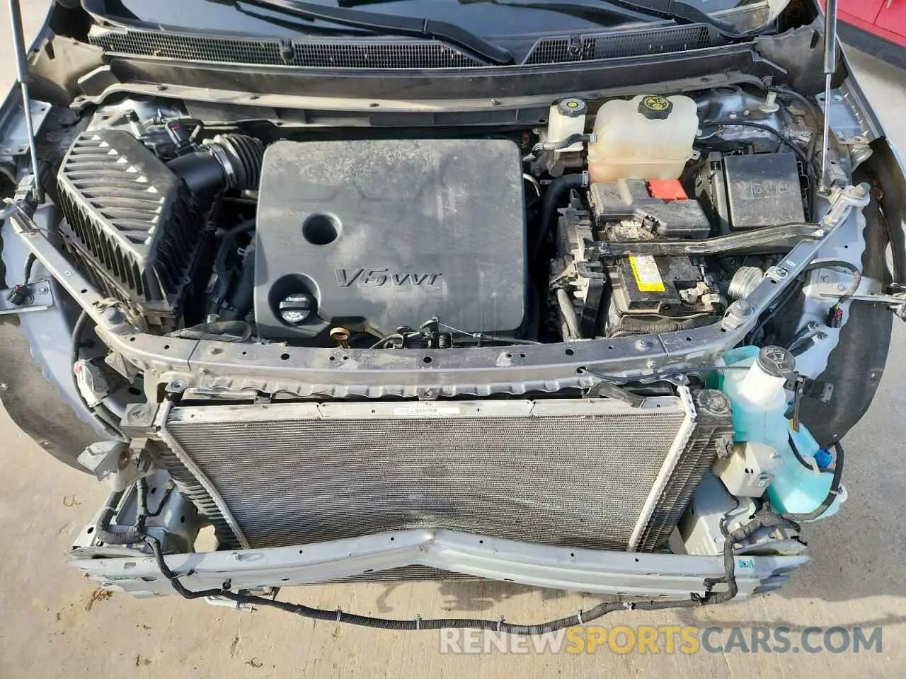 12 Photograph of a damaged car 5GAERCKW9LJ197703 BUICK ENCLAVE 2020