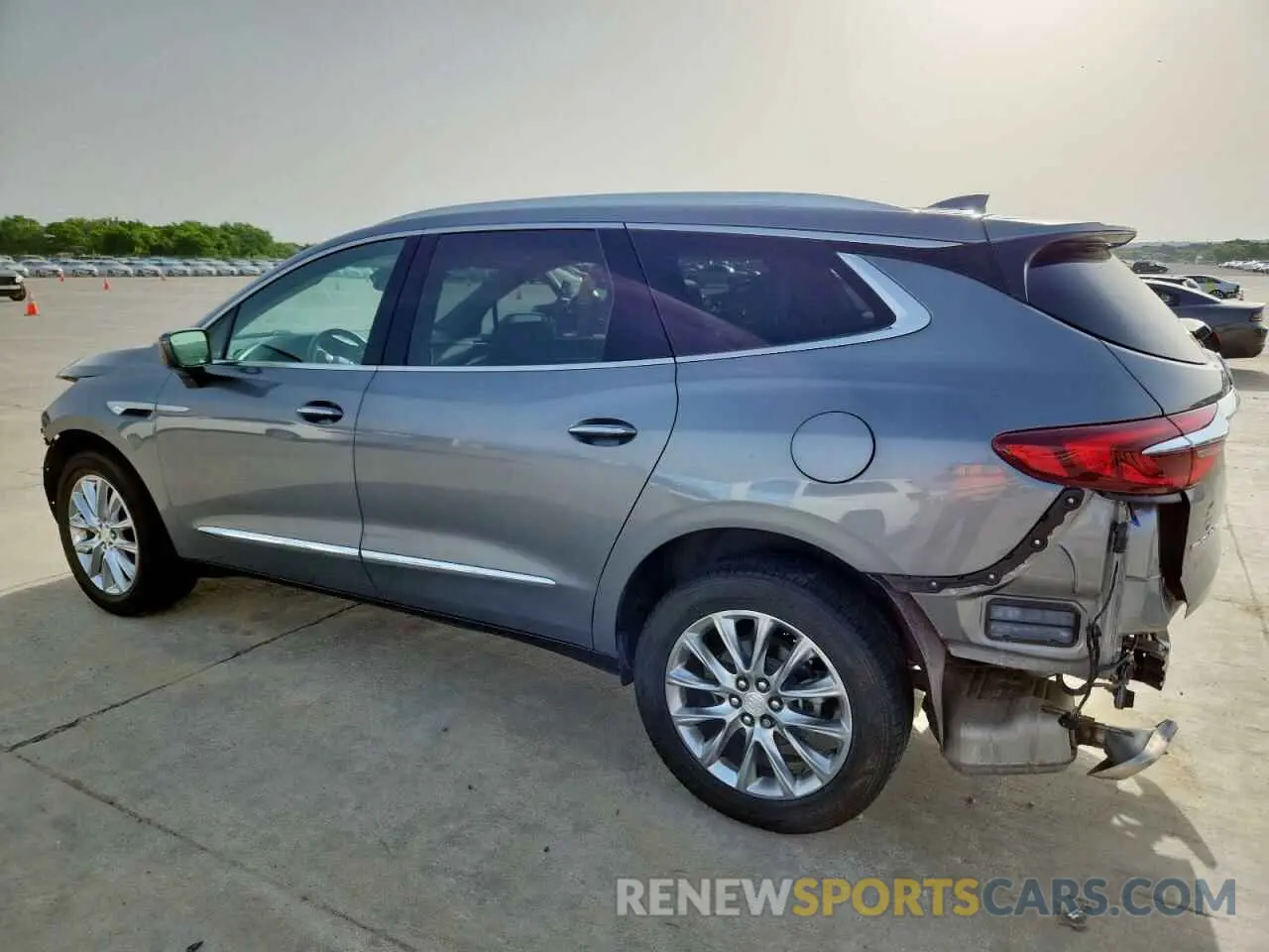2 Photograph of a damaged car 5GAERCKW9LJ197703 BUICK ENCLAVE 2020