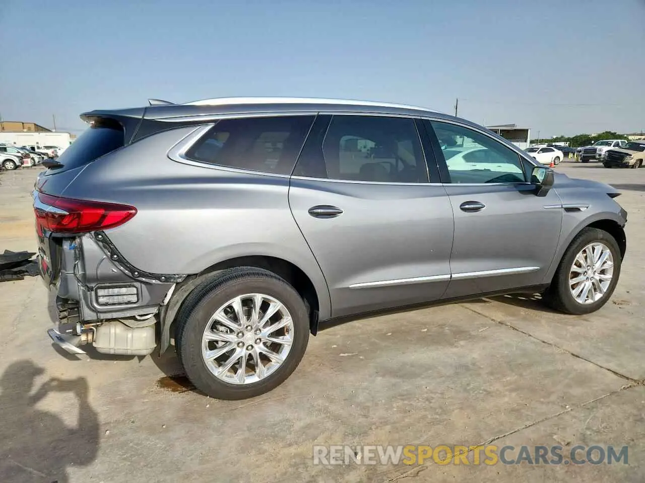 3 Photograph of a damaged car 5GAERCKW9LJ197703 BUICK ENCLAVE 2020
