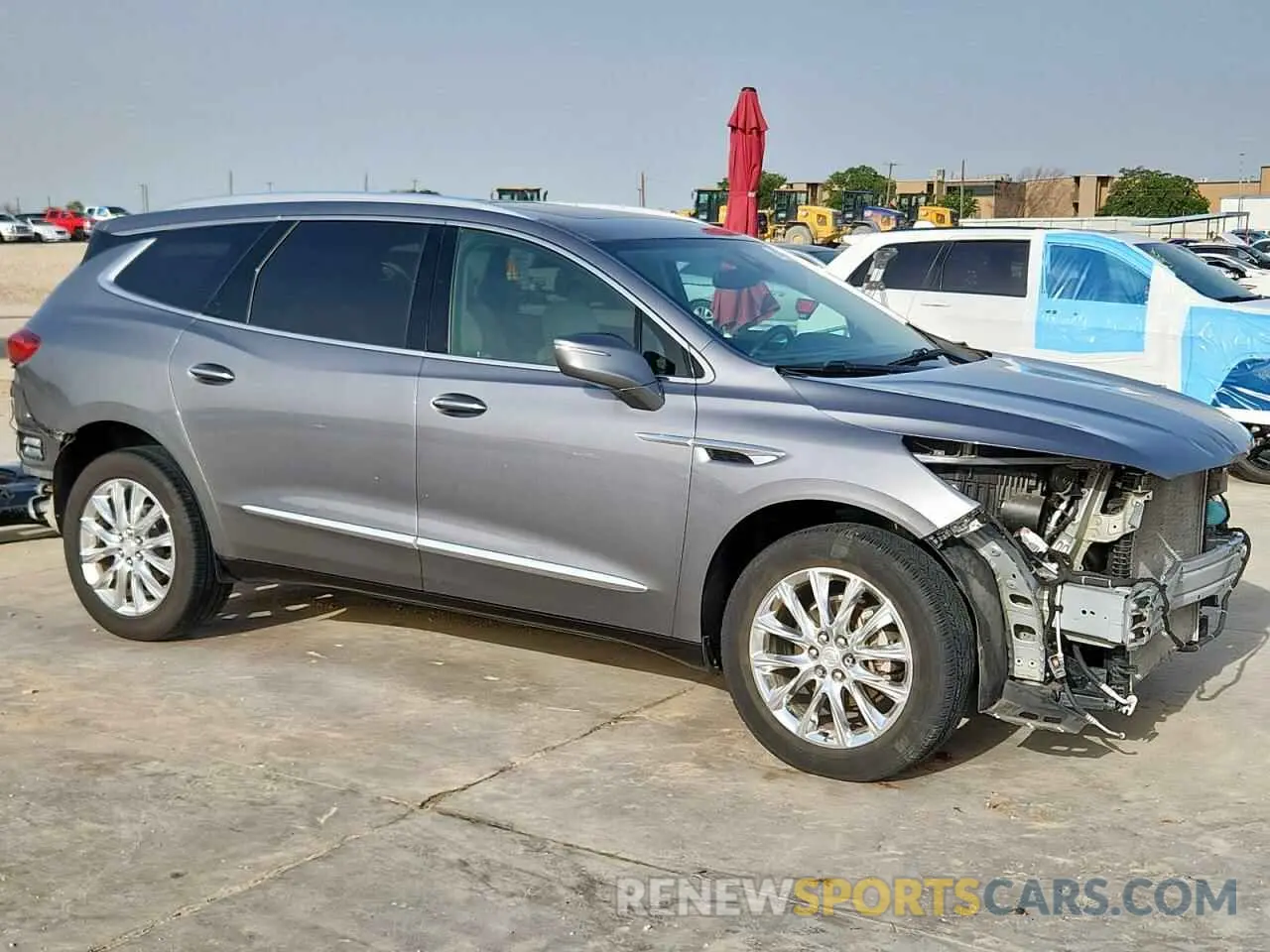 4 Photograph of a damaged car 5GAERCKW9LJ197703 BUICK ENCLAVE 2020
