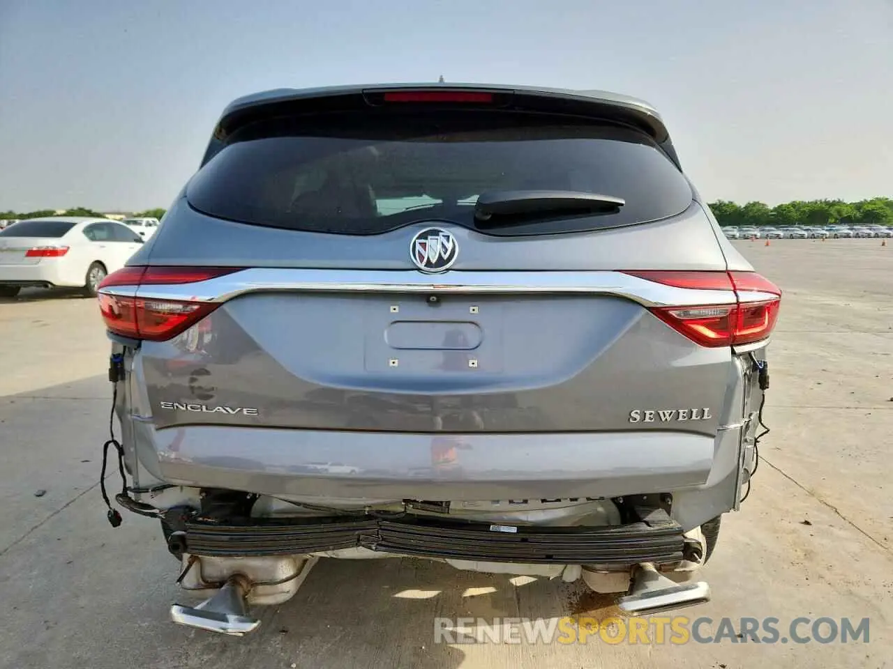 6 Photograph of a damaged car 5GAERCKW9LJ197703 BUICK ENCLAVE 2020