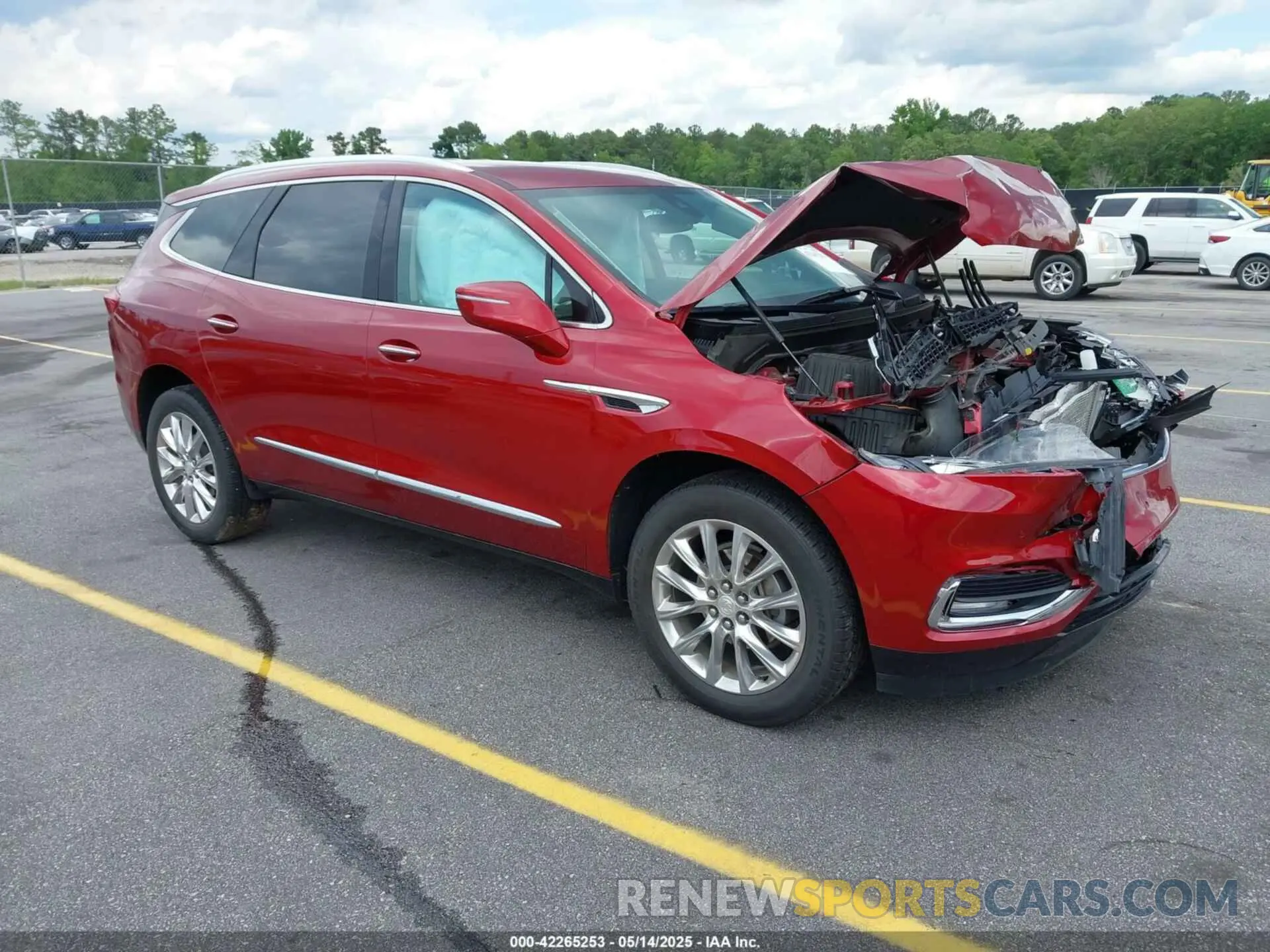 1 Photograph of a damaged car 5GAERCKW9LJ288809 BUICK ENCLAVE 2020