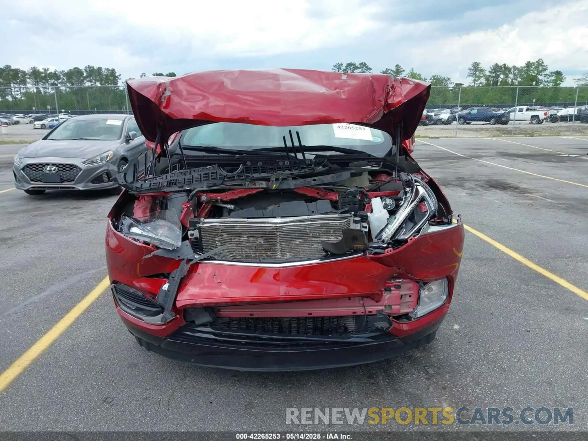 13 Photograph of a damaged car 5GAERCKW9LJ288809 BUICK ENCLAVE 2020