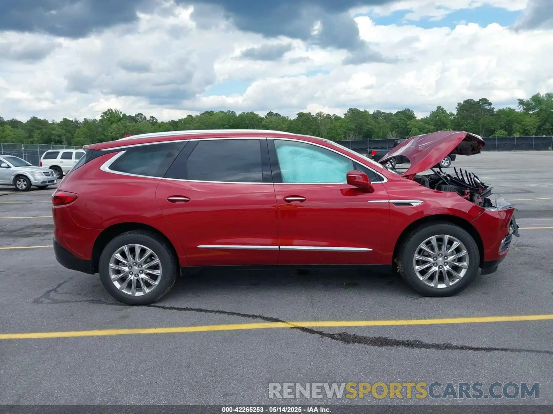 14 Photograph of a damaged car 5GAERCKW9LJ288809 BUICK ENCLAVE 2020