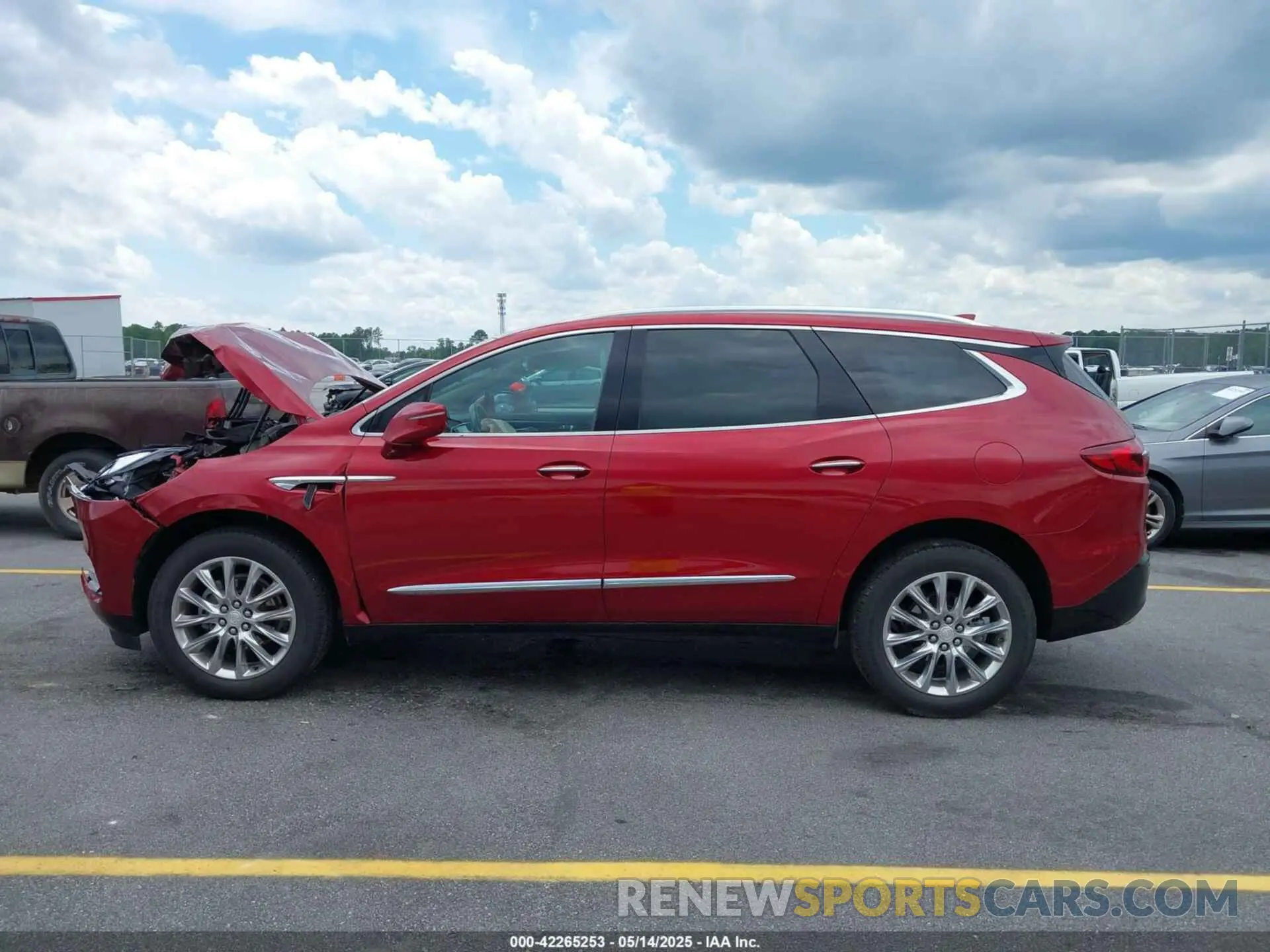 15 Photograph of a damaged car 5GAERCKW9LJ288809 BUICK ENCLAVE 2020