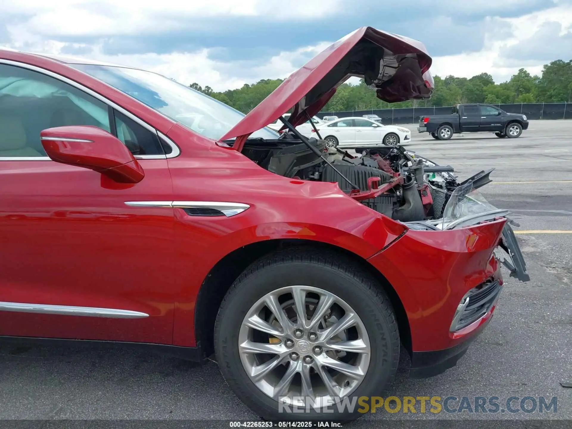 18 Photograph of a damaged car 5GAERCKW9LJ288809 BUICK ENCLAVE 2020