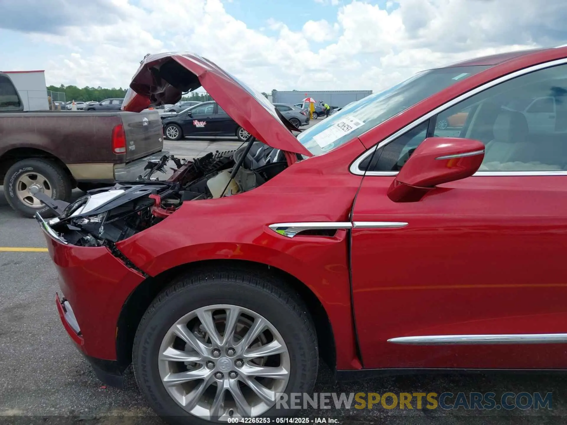 19 Photograph of a damaged car 5GAERCKW9LJ288809 BUICK ENCLAVE 2020