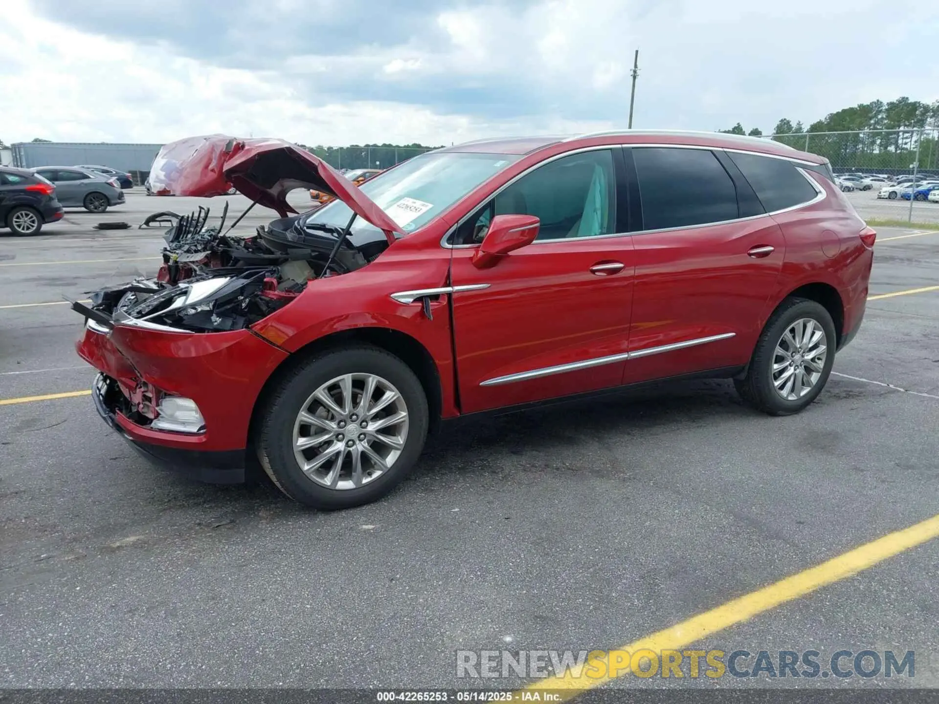2 Photograph of a damaged car 5GAERCKW9LJ288809 BUICK ENCLAVE 2020