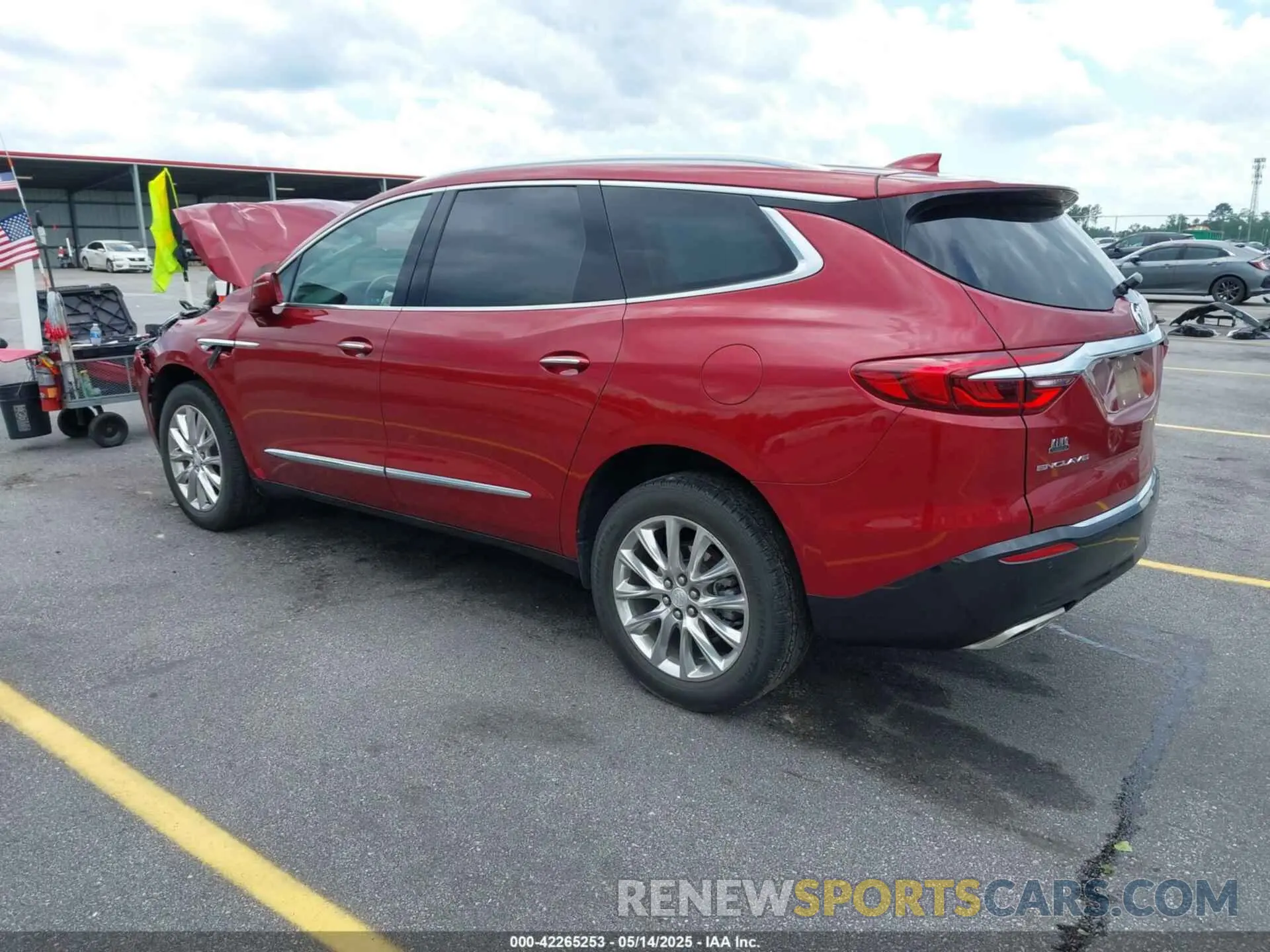 3 Photograph of a damaged car 5GAERCKW9LJ288809 BUICK ENCLAVE 2020