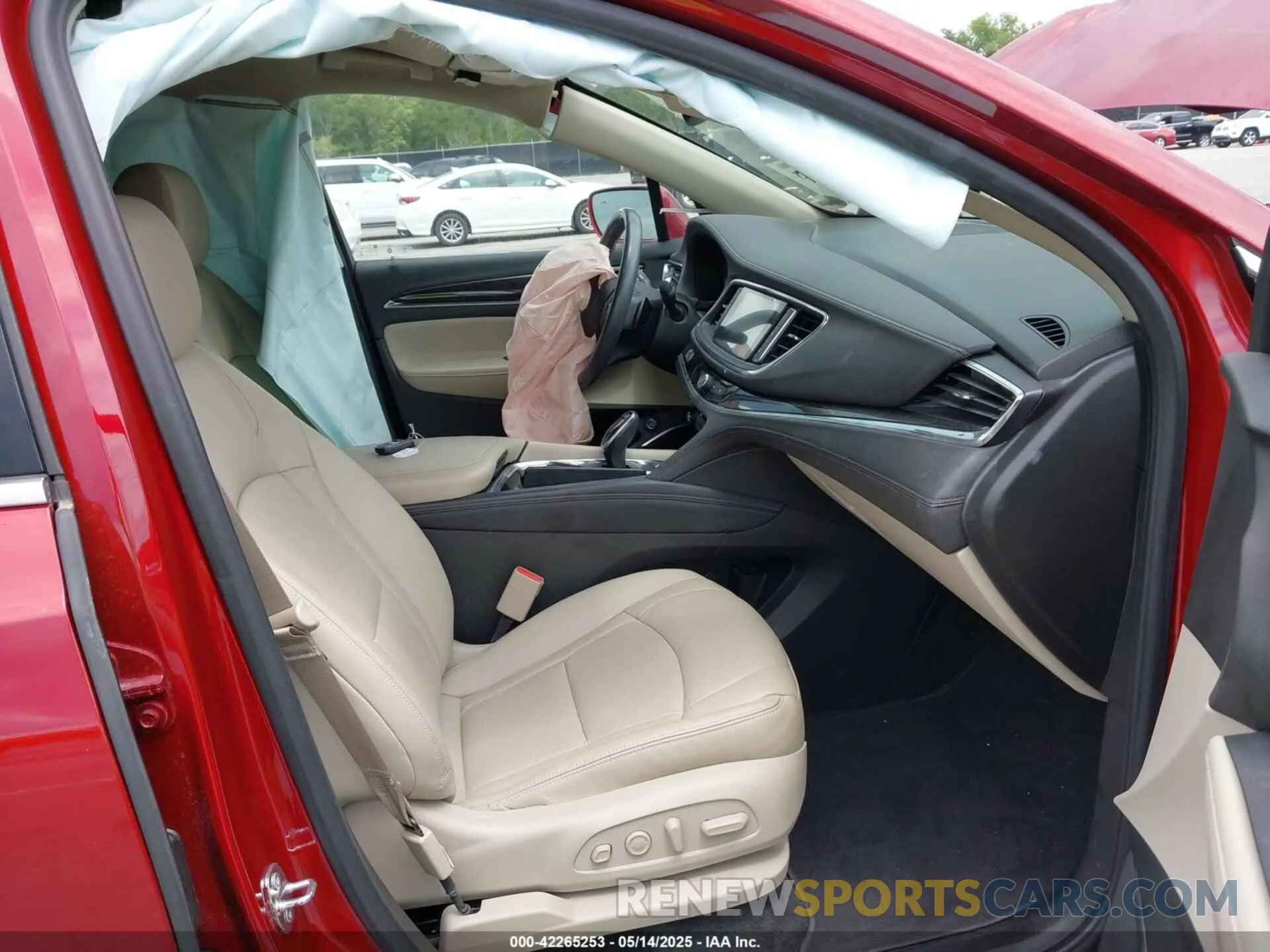 5 Photograph of a damaged car 5GAERCKW9LJ288809 BUICK ENCLAVE 2020