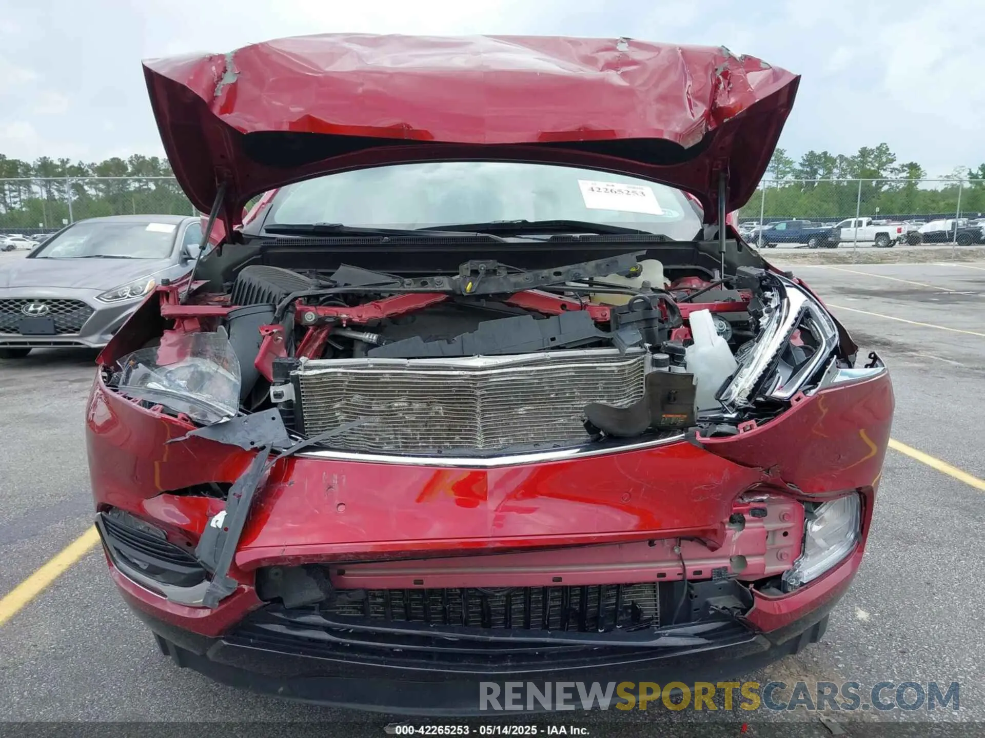 6 Photograph of a damaged car 5GAERCKW9LJ288809 BUICK ENCLAVE 2020