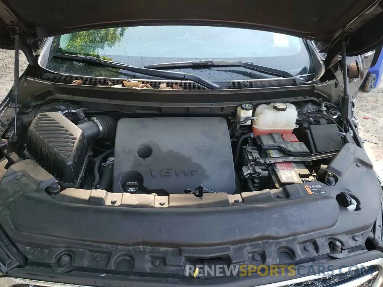 12 Photograph of a damaged car 5GAERDKW0LJ150260 BUICK ENCLAVE 2020