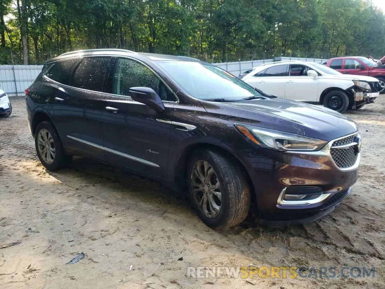 4 Photograph of a damaged car 5GAERDKW0LJ150260 BUICK ENCLAVE 2020