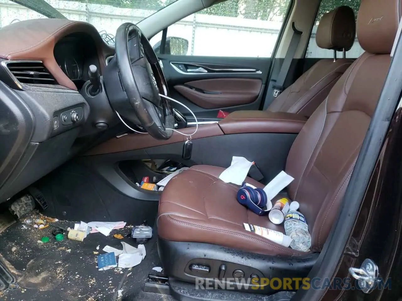 7 Photograph of a damaged car 5GAERDKW0LJ150260 BUICK ENCLAVE 2020