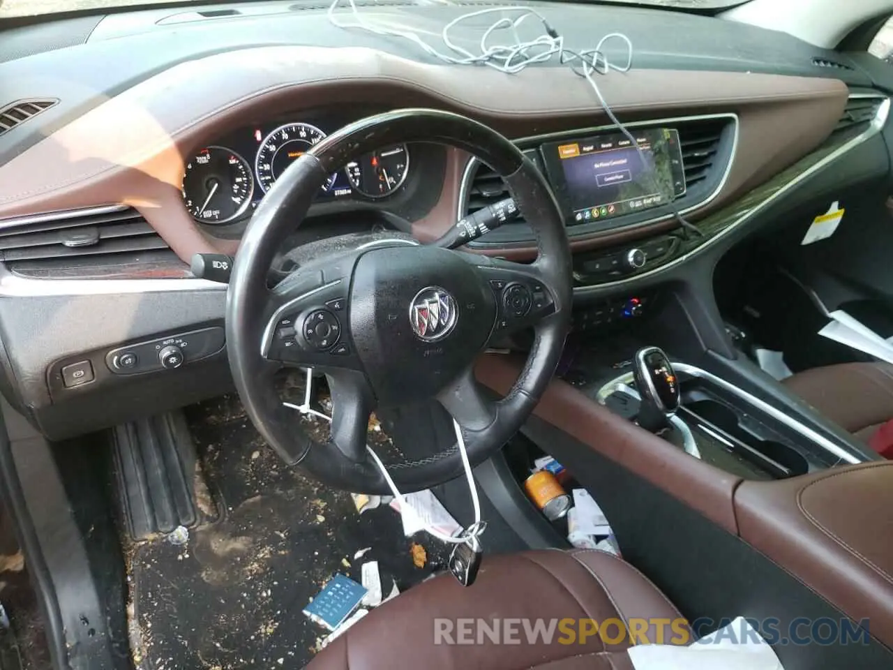 8 Photograph of a damaged car 5GAERDKW0LJ150260 BUICK ENCLAVE 2020